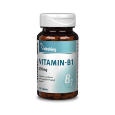  Vitaking b-1 vitamin 250mg tabletta 100 db vitamin és táplálékkiegészítő