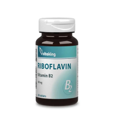  Vitaking B-2 Vitamin Riboflavin 40mg (60) Tabl. vitamin és táplálékkiegészítő