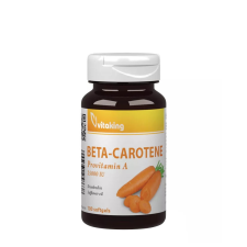 VitaKing Beta-Carotine (100 Lágykapszula) vitamin és táplálékkiegészítő
