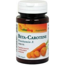  Vitaking Beta Carotine 15mg (100) lágykapszula vitamin és táplálékkiegészítő