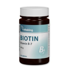 VitaKing Biotin B7 vitamin 90 tabletta Vitaking vitamin és táplálékkiegészítő