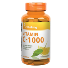 VitaKing C-1000 Bioflavonoid Acerola 90 tabletta vitamin és táplálékkiegészítő