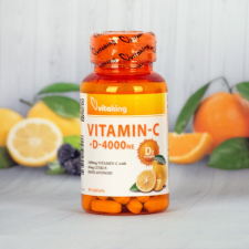  Vitaking C-1000+D-4000 KOMPLEX 90 db vitamin és táplálékkiegészítő