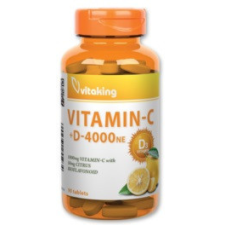 VitaKing C-1000 + D-4000 komplex (90) tabletta vitamin és táplálékkiegészítő