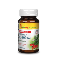 VitaKing C-500 TR Csipkebogyóval (100) tabletta vitamin és táplálékkiegészítő
