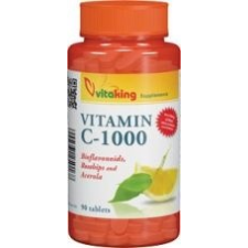 VitaKing C-VITAMIN 1000 MG BIO. 90 DB vitamin és táplálékkiegészítő