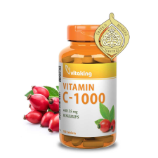VitaKing C-Vitamin 1000mg 100 db Tabletta csipkebogyóval vitamin és táplálékkiegészítő