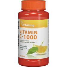VitaKing C-vitamin 1000mg Bioflavinos 90 tabletta Vitaking vitamin és táplálékkiegészítő