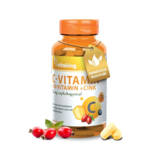  Vitaking C-vitamin + D-vitamin + cink 90 db vitamin és táplálékkiegészítő