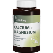 VitaKing Calcium+Magnesium 500/250mg 100 tabletta Vitaking vitamin és táplálékkiegészítő