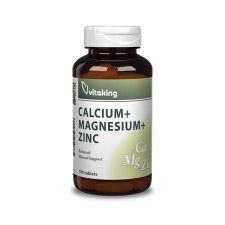  Vitaking calcium+magnesium+zinc 100 db vitamin és táplálékkiegészítő