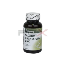  Vitaking calcium+magnesium+zinc 100db gyógyhatású készítmény