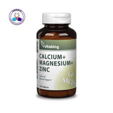 VitaKing CalMag-Cink vitamin és táplálékkiegészítő
