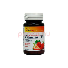 VitaKing CHEWABLE VITAMIN D3 2000IU TABLETTA 90DB vitamin és táplálékkiegészítő