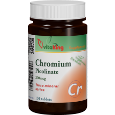 VitaKing chromium picolinate tabletta Króm pikolinát vitamin