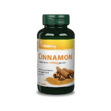 VitaKing cinnamon fahéj 375mg kapszula 90 db vitamin és táplálékkiegészítő