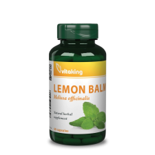 Vitaking Citromfű Levél 500mg vitamin és táplálékkiegészítő