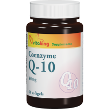VitaKing Coenzyme Q10 60mg gélkapszula 60db gyógyhatású készítmény