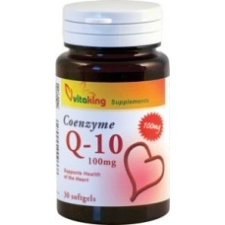 vitaking Coenzyme Q-10 100 mg (30 db) vitamin és táplálékkiegészítő