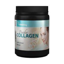 VitaKing collagen powder lemon citromos ízu kollagén por 330 g vitamin és táplálékkiegészítő