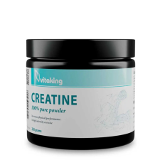 Vitaking Creatine por 250g (mikronizált kreatin-monohidrát) vitamin és táplálékkiegészítő