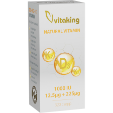VitaKing D3+K2+K1 Vitamin csepp 10 ml vitamin és táplálékkiegészítő