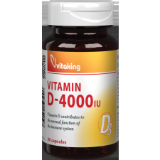 VITAKING D3-VIT.4000NE KAPSZ. 90X vitamin és táplálékkiegészítő