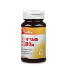 VitaKing D3-vitamin 2000NE (90) kapszula vitamin és táplálékkiegészítő