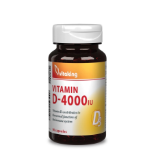 Vitaking D3-Vitamin 4000NE vitamin és táplálékkiegészítő