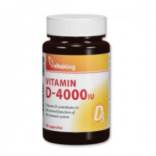 VitaKing D3-vitamin 4000NE 90 kapszula vitamin és táplálékkiegészítő