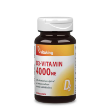 VitaKing D3-vitamin 4000NE (90) kapszula vitamin és táplálékkiegészítő