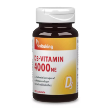 VitaKing D3-vitamin 4000NE (90) kapszula vitamin és táplálékkiegészítő