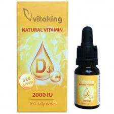 VitaKing D3-vitamin csepp - 10ml vitamin és táplálékkiegészítő