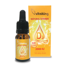 VitaKing D3-vitamin csepp 2000NE 10 ml vitamin és táplálékkiegészítő