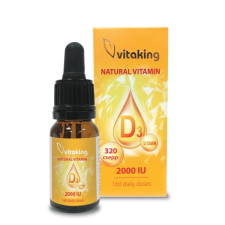  VITAKING – D3 vitamin csepp 320 csepp vitamin és táplálékkiegészítő