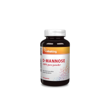 VitaKing D-mannose italpor 100 g vitamin és táplálékkiegészítő