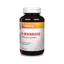  VITAKING – D-mannose por 100g vitamin és táplálékkiegészítő