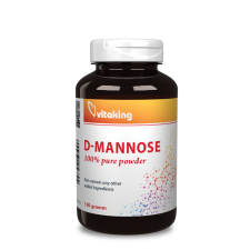VitaKing D-mannose por 100g vitamin és táplálékkiegészítő