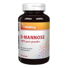 VitaKing D-mannose por 100g vitamin és táplálékkiegészítő