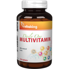 VitaKing Daily One multivitamin 150 tabletta vitamin és táplálékkiegészítő