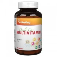 VitaKing Daily One Multivitamin tabletta - 150db vitamin és táplálékkiegészítő