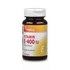  Vitaking E-vitamin természetes 400NE 60 gélkapszula vitamin és táplálékkiegészítő