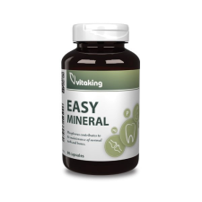 VitaKing Easy Mineral Ásványi anyag kapszula (90) Vitaking vitamin és táplálékkiegészítő