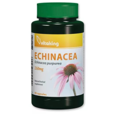 VitaKing Echinacea 250mg Bíbor kasvirág (90) kapszula vitamin és táplálékkiegészítő