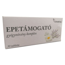 VitaKing Epetámogató tabletta 30db vitamin és táplálékkiegészítő