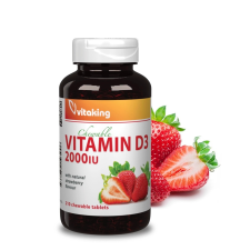 Vitaking Epres D3-Vitamin 2000NE (210) vitamin és táplálékkiegészítő