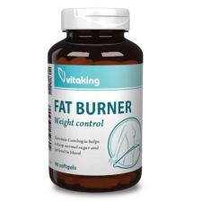 VitaKing Fat Burner gélkapszula 90 db vitamin és táplálékkiegészítő