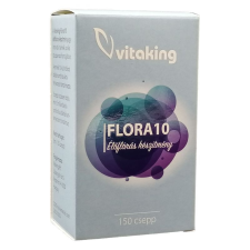 VitaKing Flora10 élőflórás készítmény csepp 6ml vitamin és táplálékkiegészítő