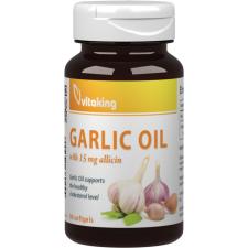  Vitaking fokhagymaolaj kapszula + 15 mg Allicin 90 db vitamin és táplálékkiegészítő