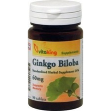 VitaKing Ginkgo Biloba 60mg (90) tab 90 db gyógyhatású készítmény